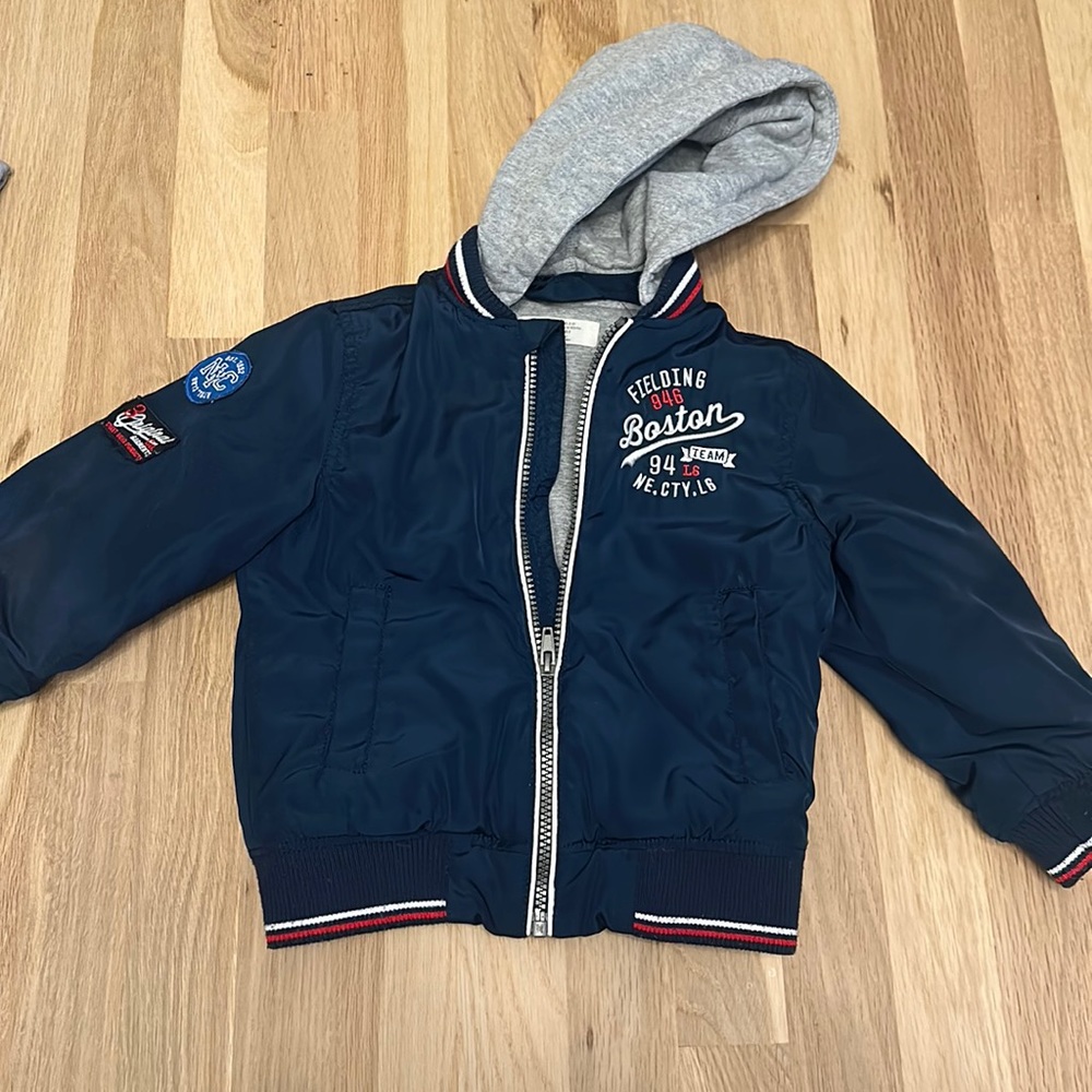 Toddler warm jacket